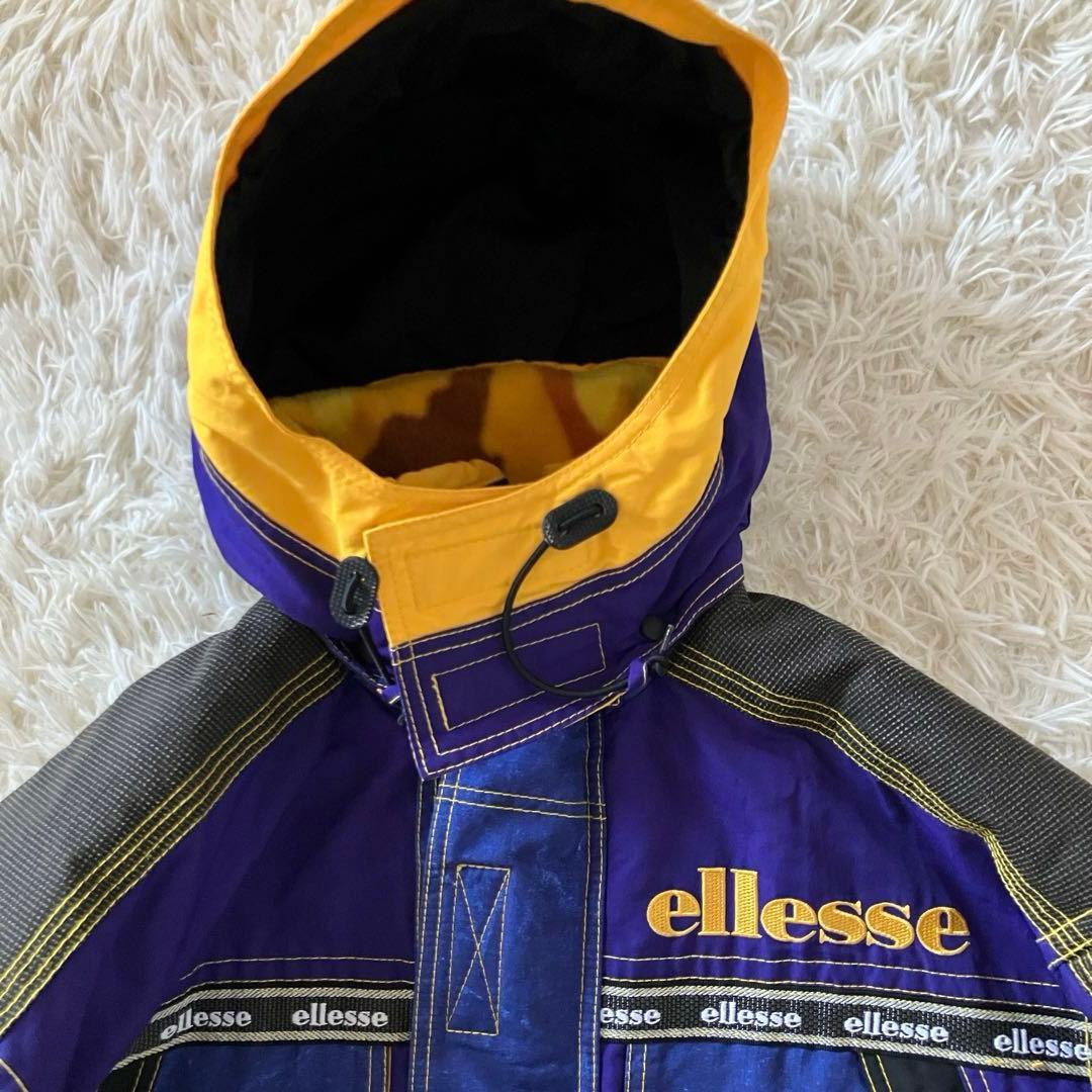 #13C✨ellesse✨スキー スノボ ウェア 上下セット メンズM