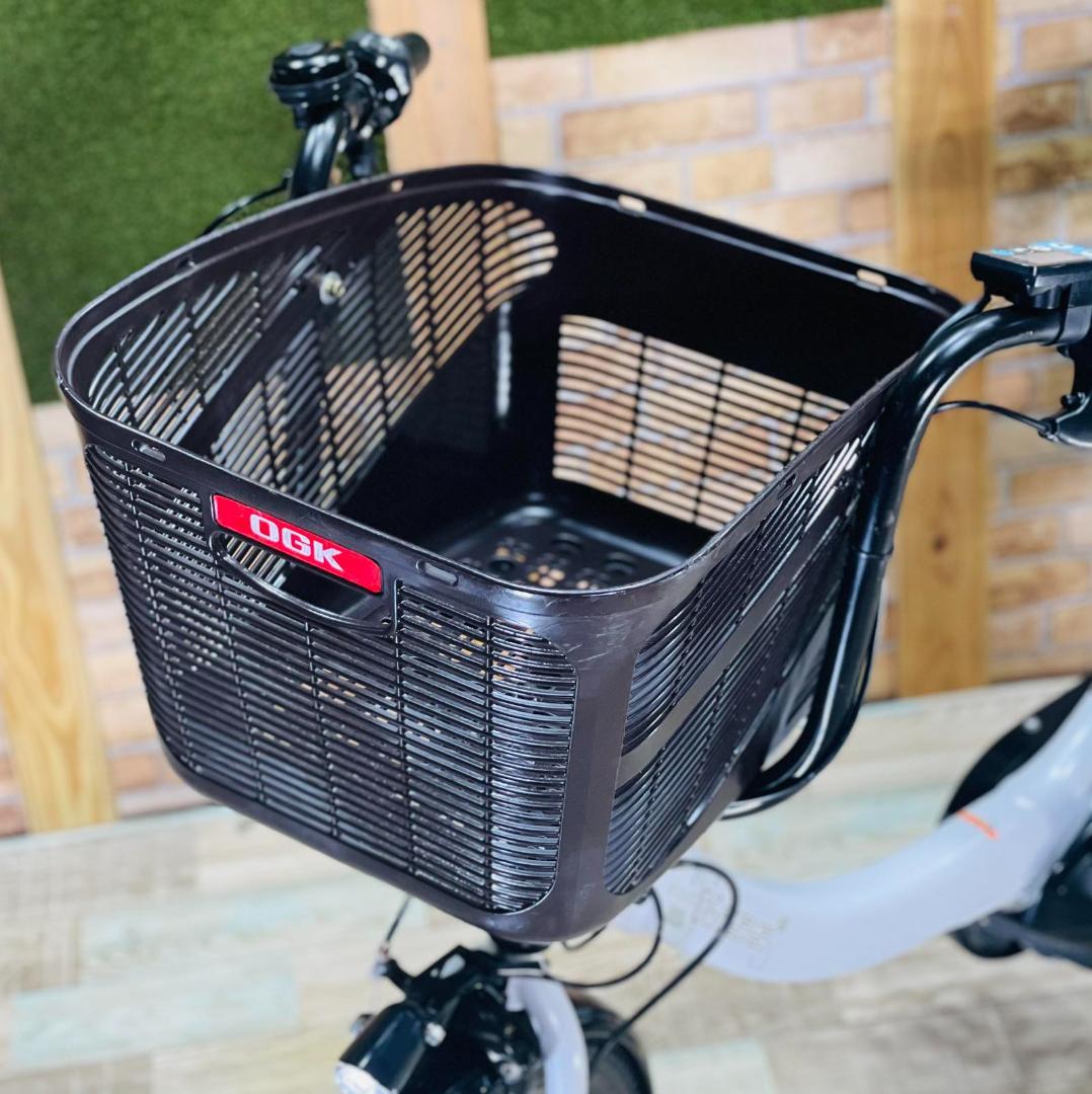 大人気 No１モデル ホワイト系 ヤマハ 子供乗せ電動アシスト自転車 H2880