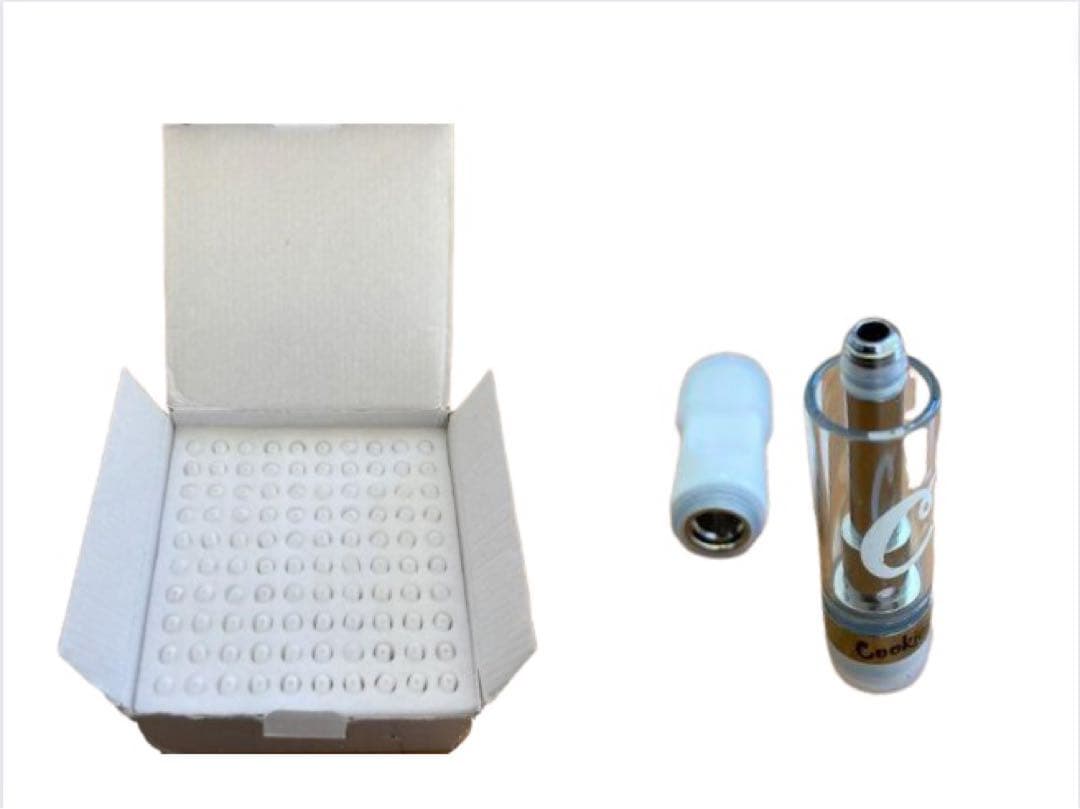 【200本】Cookies 0.8ml 白 CBD 交換用