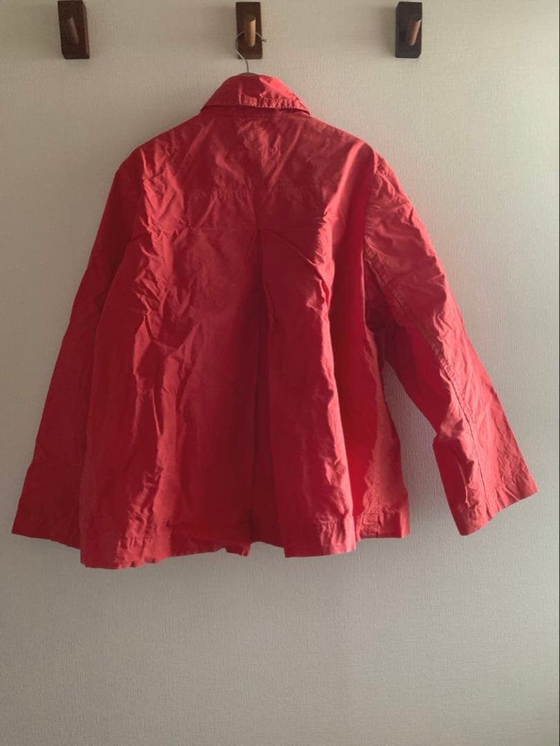 Veritecoeur ST-102 ダブルボタンショートコート◻︎レッド