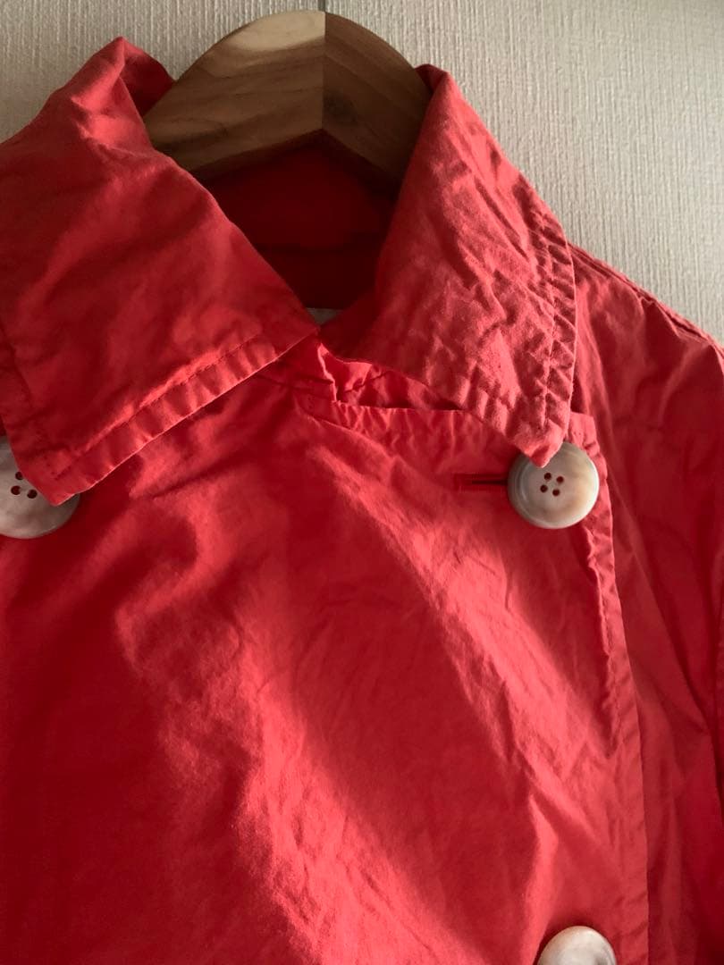 Veritecoeur ST-102 ダブルボタンショートコート◻︎レッド