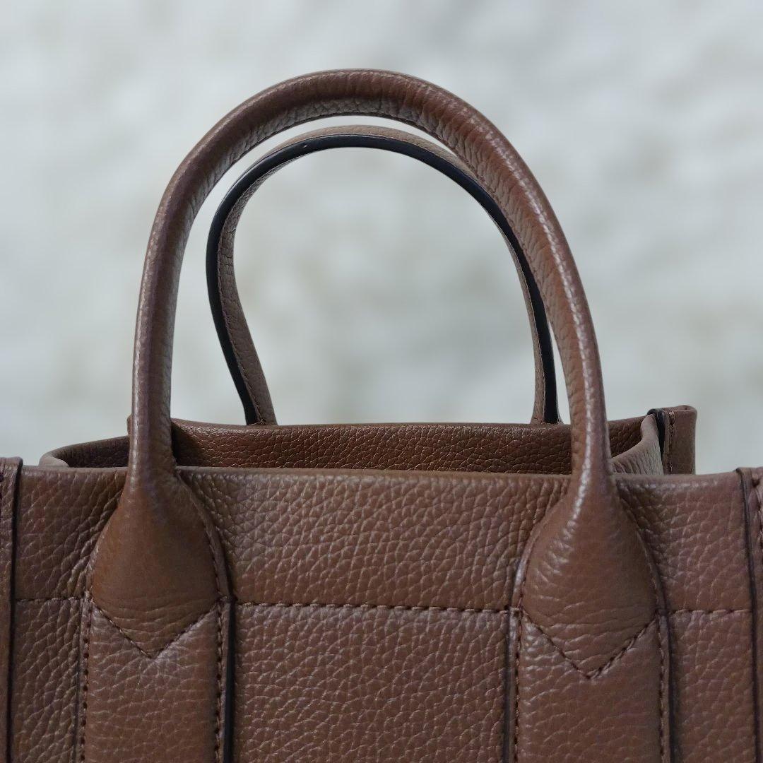 【未使用級】マークジェイコブス スモール オールレザー2way ショルダーバッグ