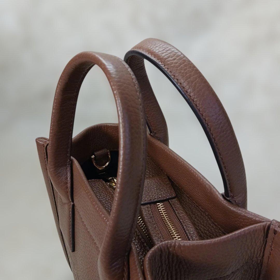 【未使用級】マークジェイコブス スモール オールレザー2way ショルダーバッグ