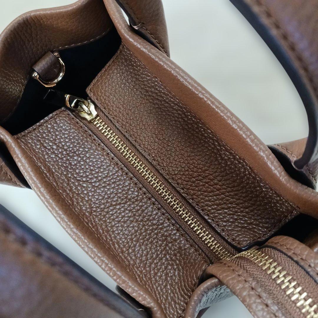 【未使用級】マークジェイコブス スモール オールレザー2way ショルダーバッグ