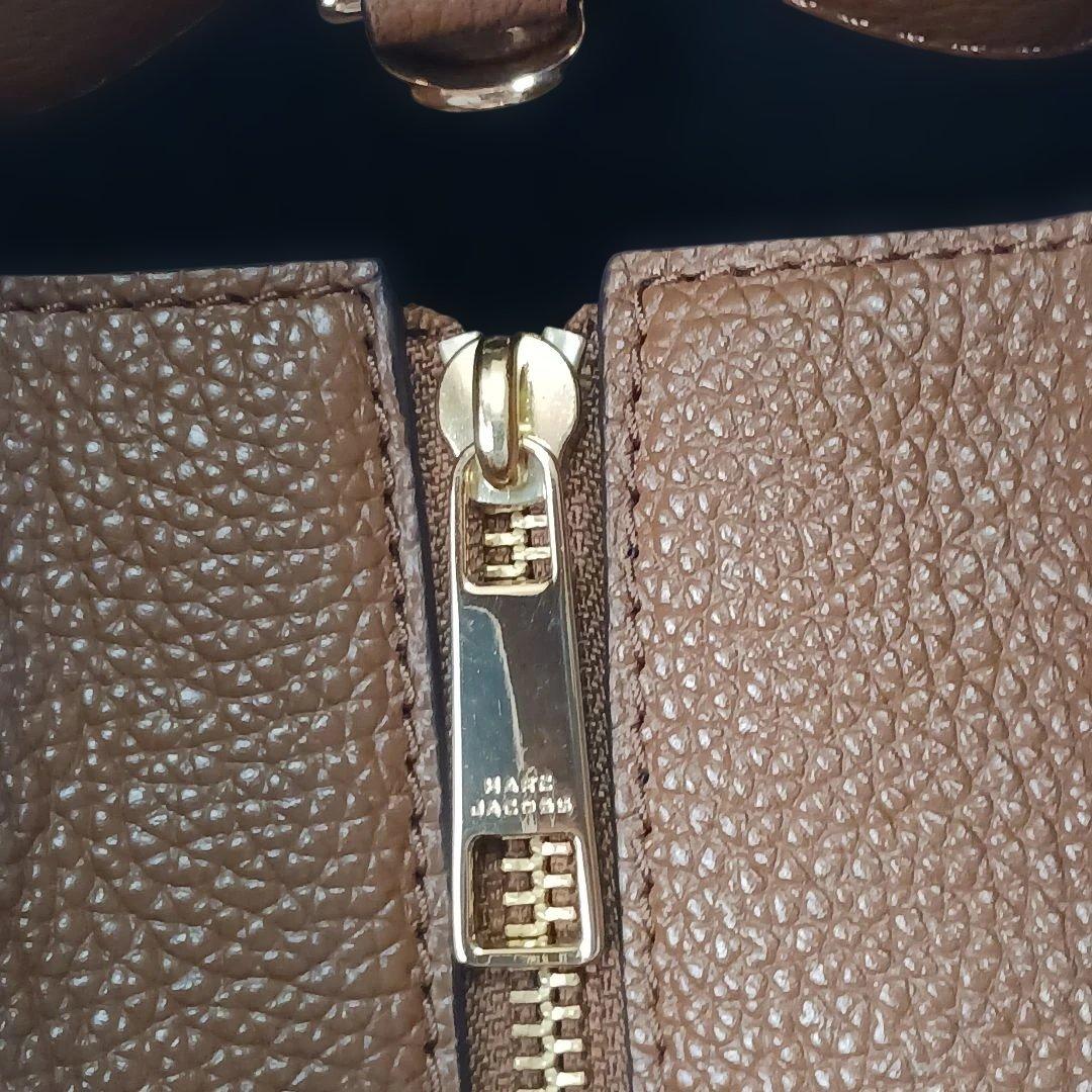 【未使用級】マークジェイコブス スモール オールレザー2way ショルダーバッグ