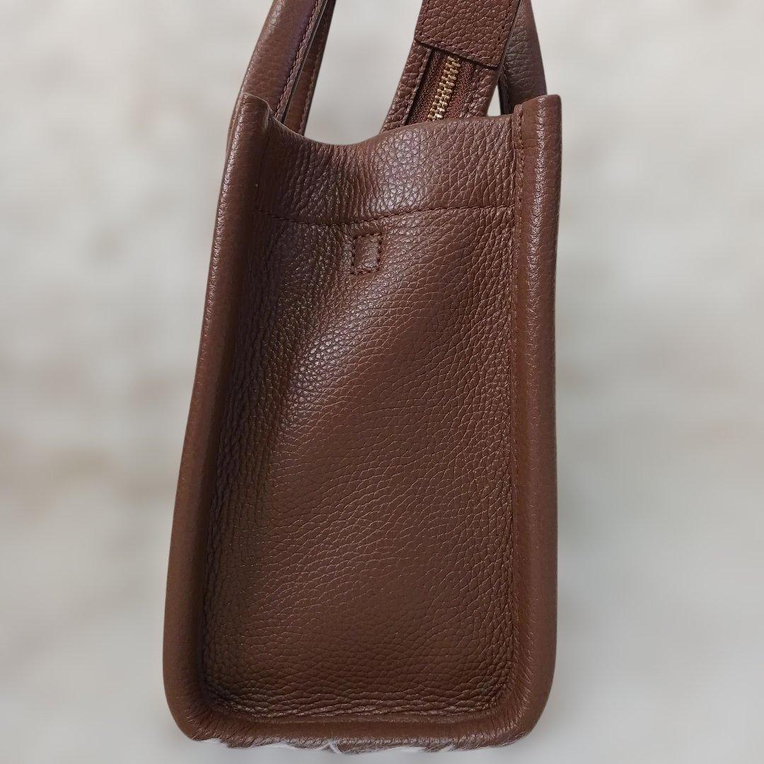 【未使用級】マークジェイコブス スモール オールレザー2way ショルダーバッグ