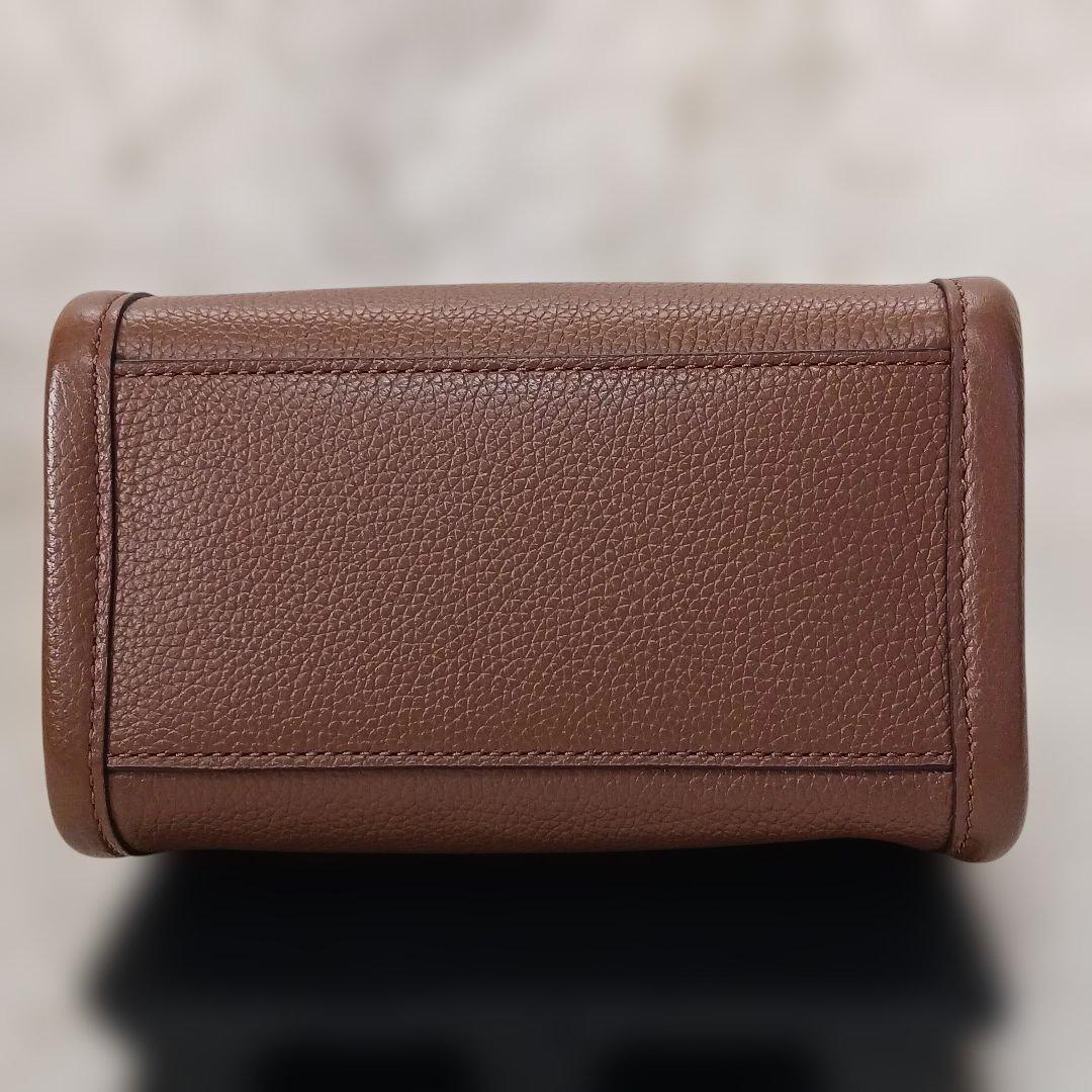 【未使用級】マークジェイコブス スモール オールレザー2way ショルダーバッグ