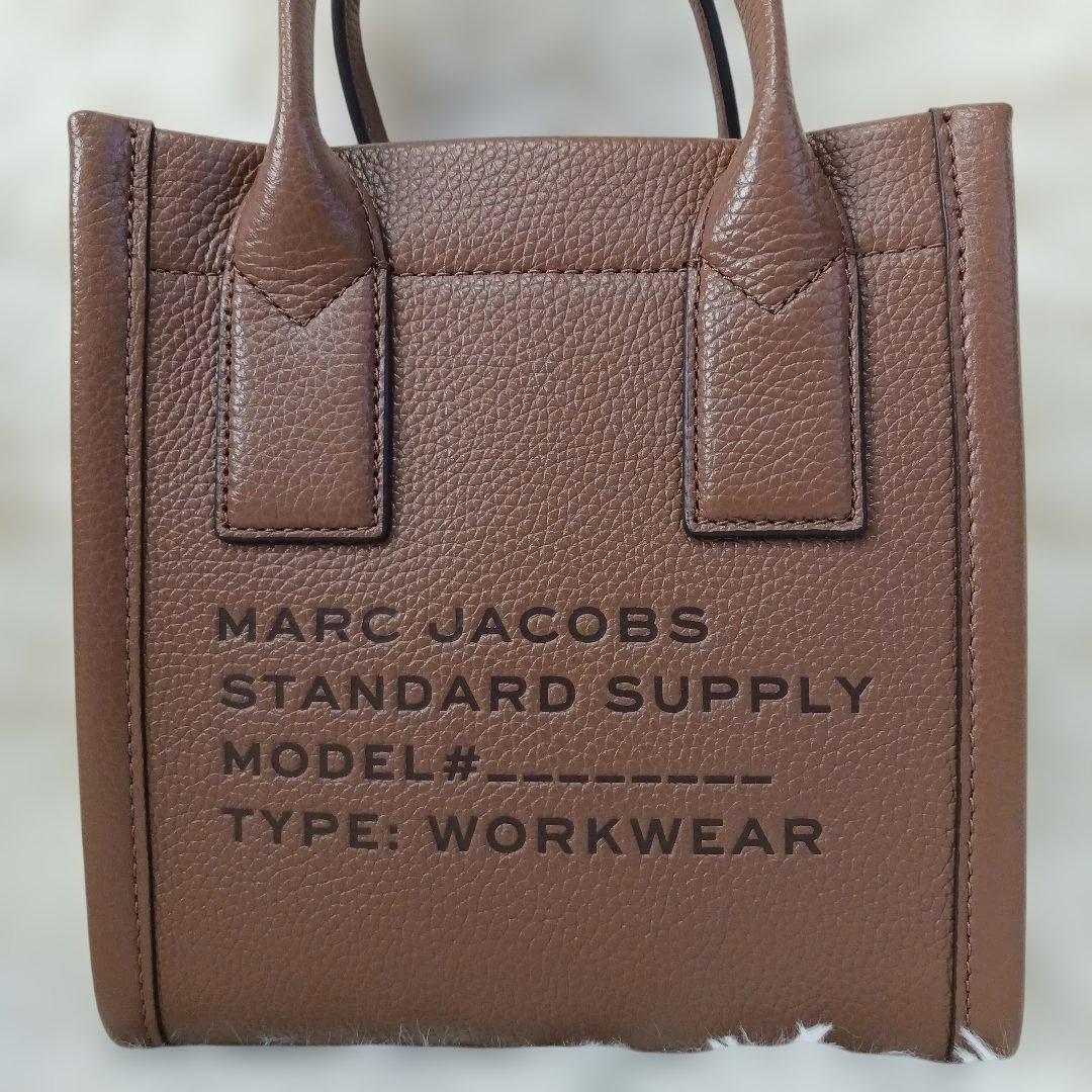 【未使用級】マークジェイコブス スモール オールレザー2way ショルダーバッグ