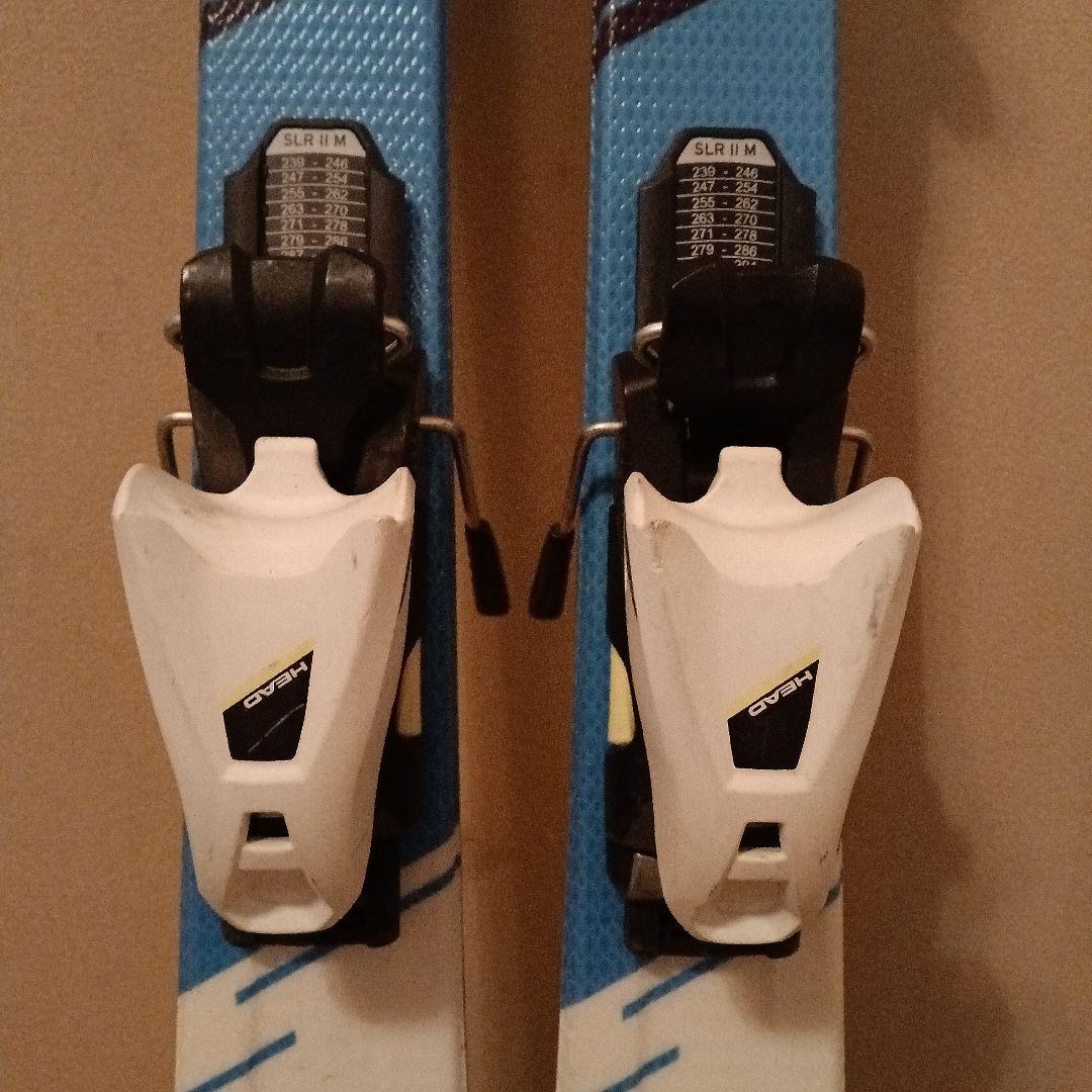 HEAD★ジュニア用　スキー板・ブーツ・ストックセット