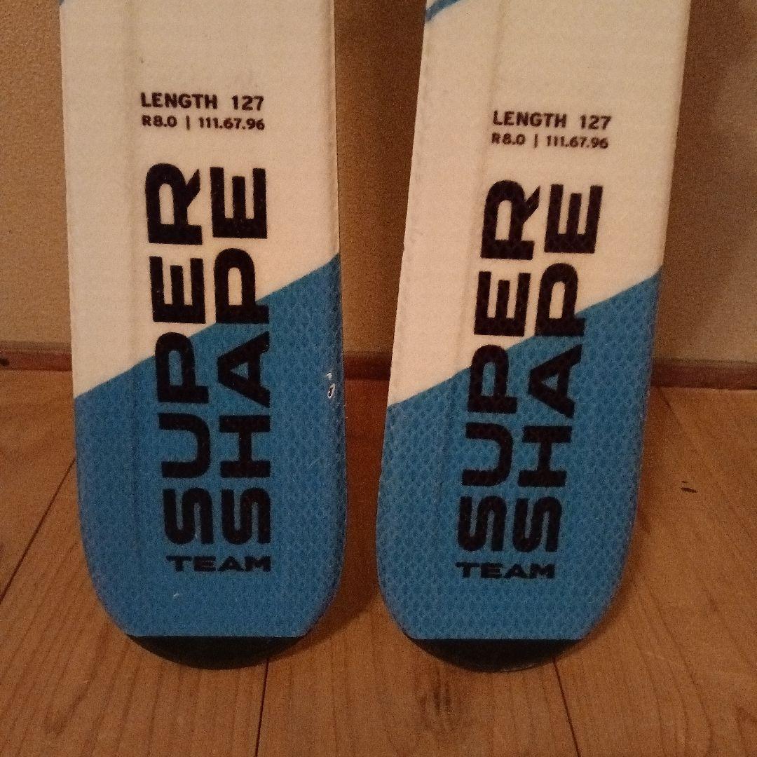 HEAD★ジュニア用　スキー板・ブーツ・ストックセット