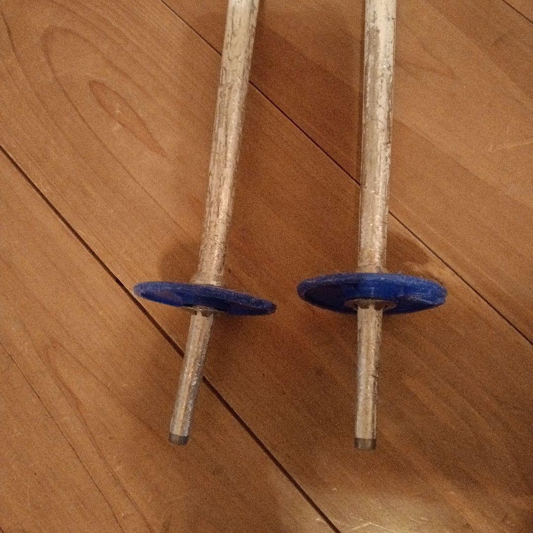 HEAD★ジュニア用　スキー板・ブーツ・ストックセット