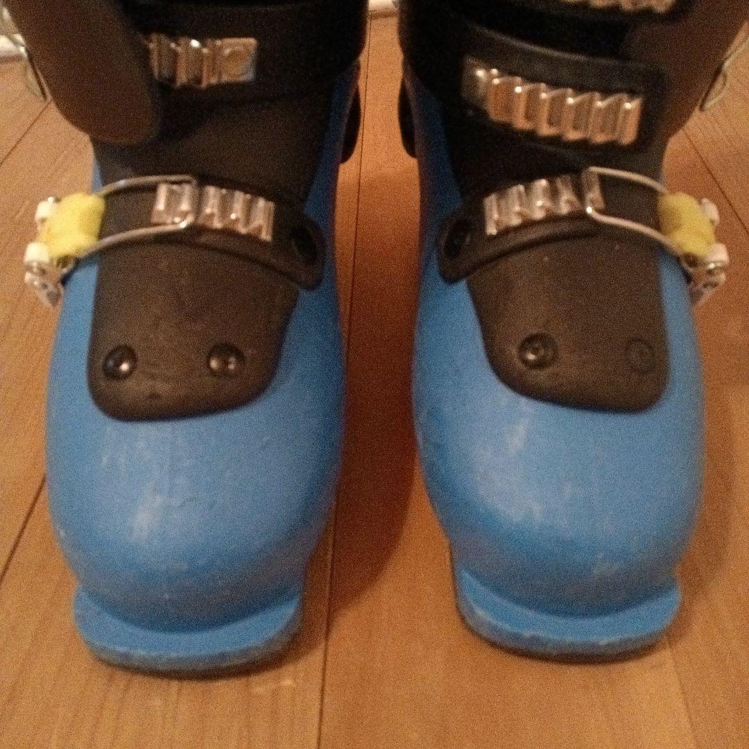 HEAD★ジュニア用　スキー板・ブーツ・ストックセット