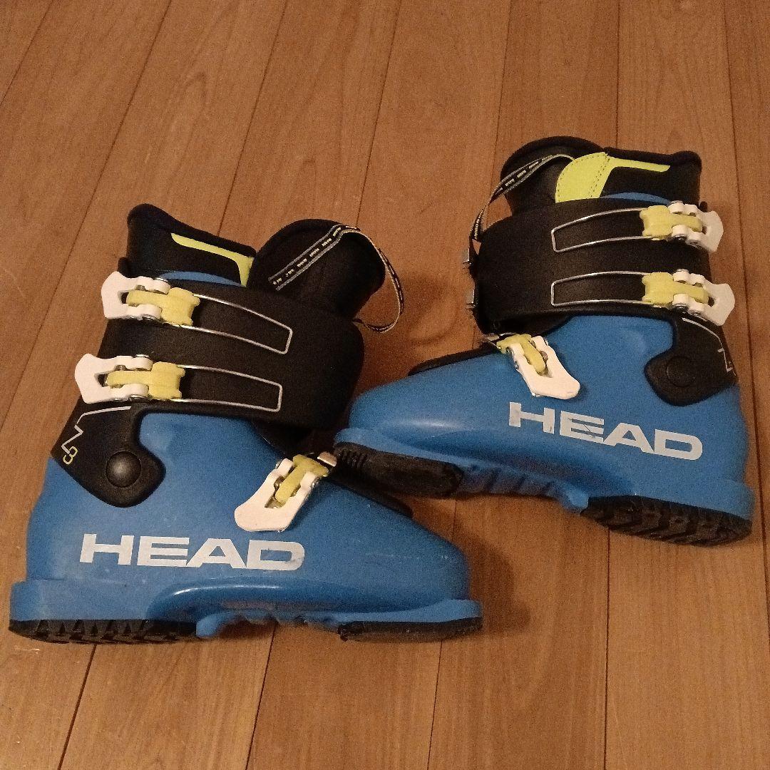 HEAD★ジュニア用　スキー板・ブーツ・ストックセット
