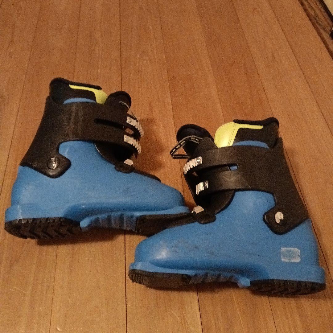 HEAD★ジュニア用　スキー板・ブーツ・ストックセット