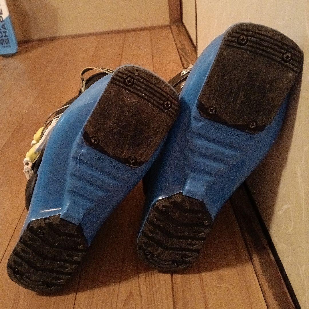 HEAD★ジュニア用　スキー板・ブーツ・ストックセット