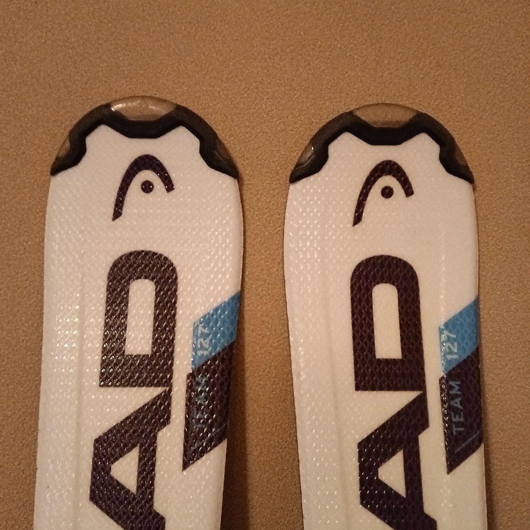 HEAD★ジュニア用　スキー板・ブーツ・ストックセット