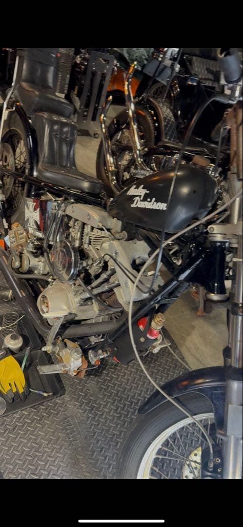 Harley-Davidson コヨーテタンク　タンク　ガソリンタンク