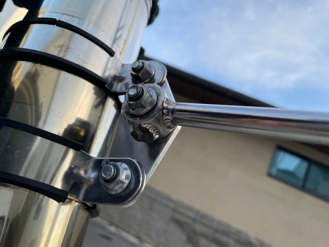 シグナスx 4型、5型用　WINDJAMMERS