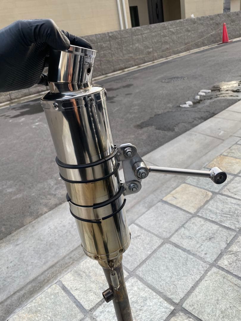 シグナスx 4型、5型用　WINDJAMMERS