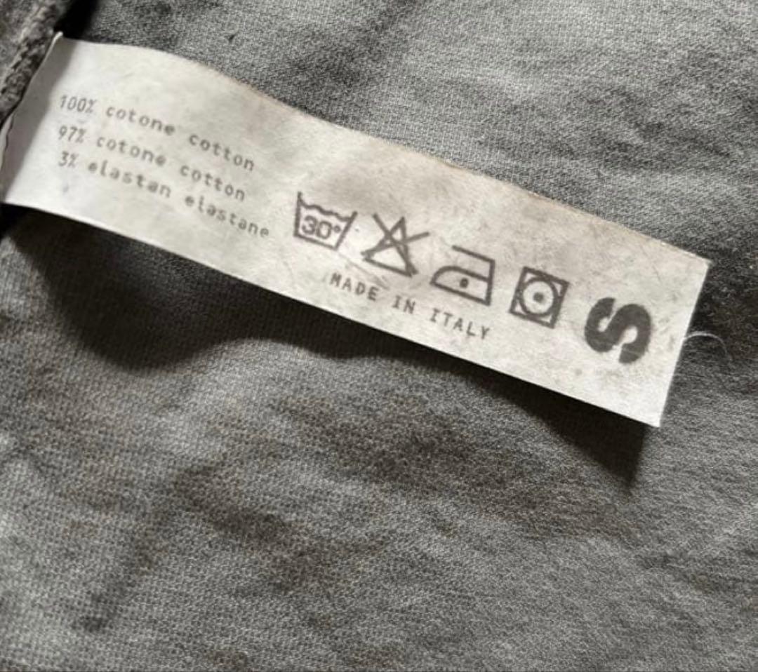 パンツ ALBUM DI FAMIGLIA VELVET W&S TROUSERS