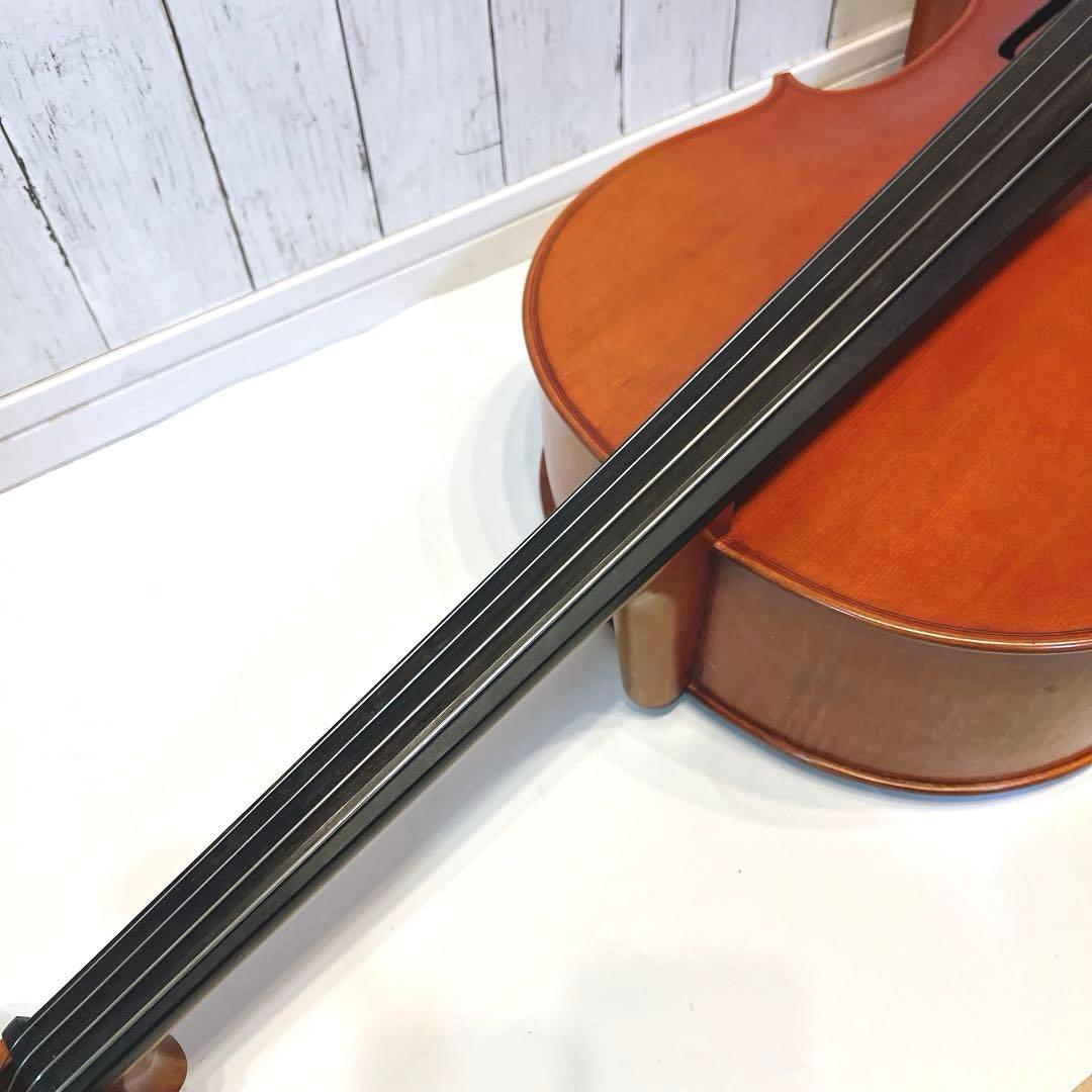 【美品】San Antonio Cremonensis C-802 4/4チェロ