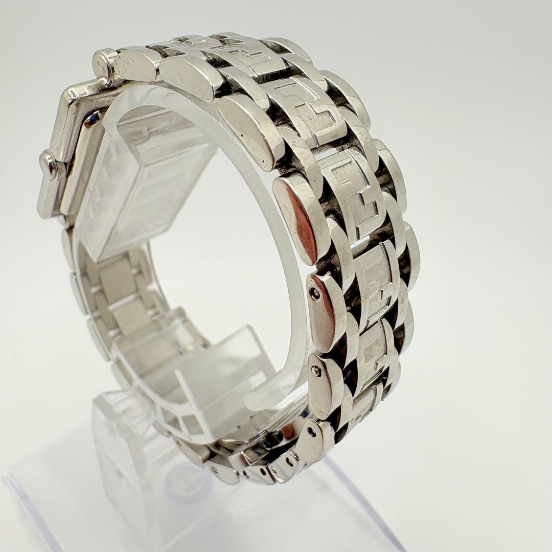 FENDI フェンディ 稼働 腕時計 シルバー 希少 レディース レア スクエア