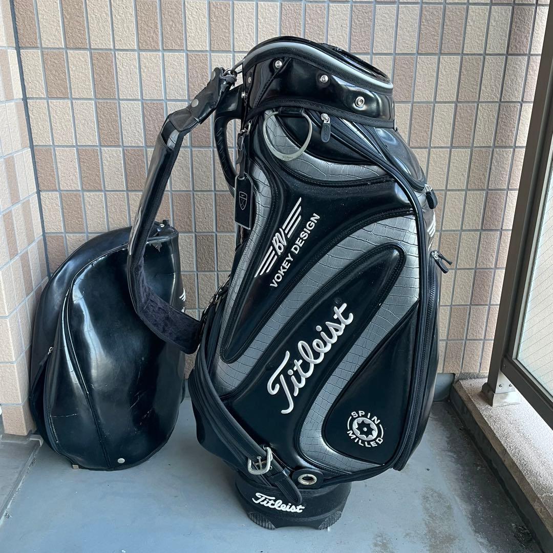 タイトリストTitleist Vokey Design ゴルフバッグ　used
