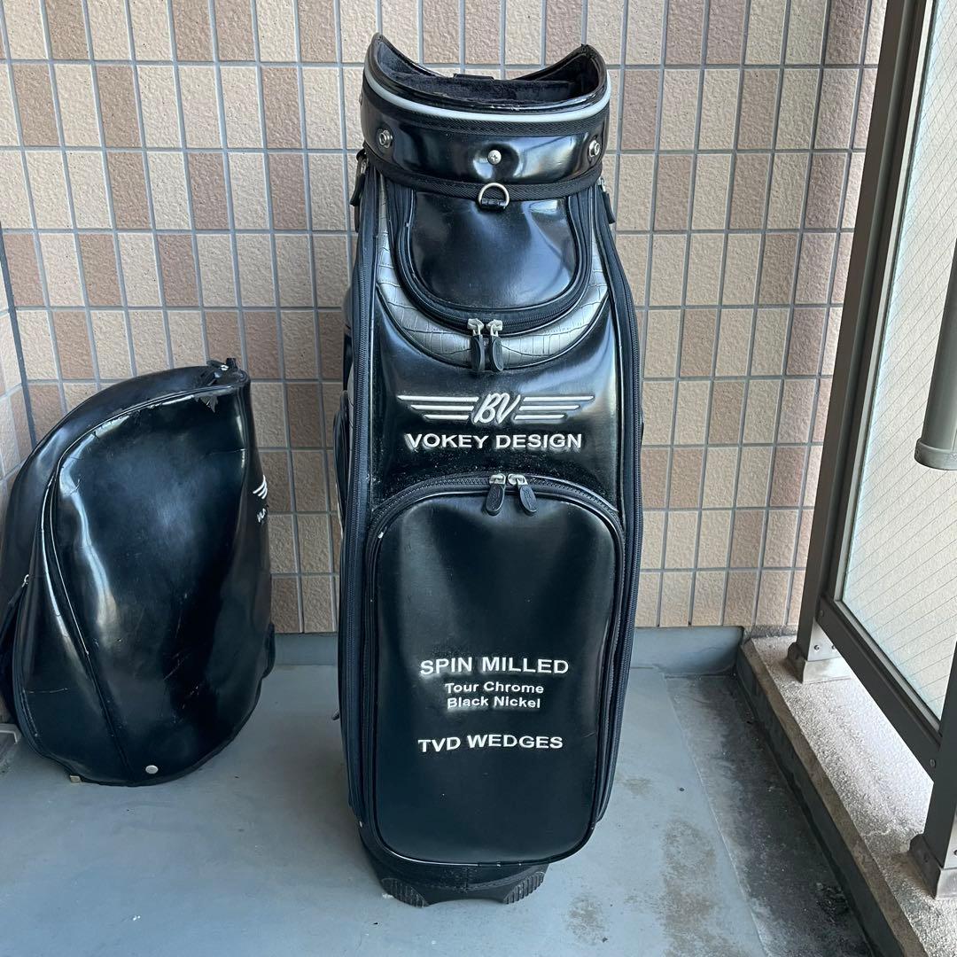 タイトリストTitleist Vokey Design ゴルフバッグ　used