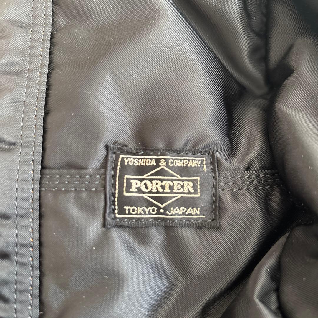 PORTER ポーター タンカー ドラムバッグ　ミニボストン