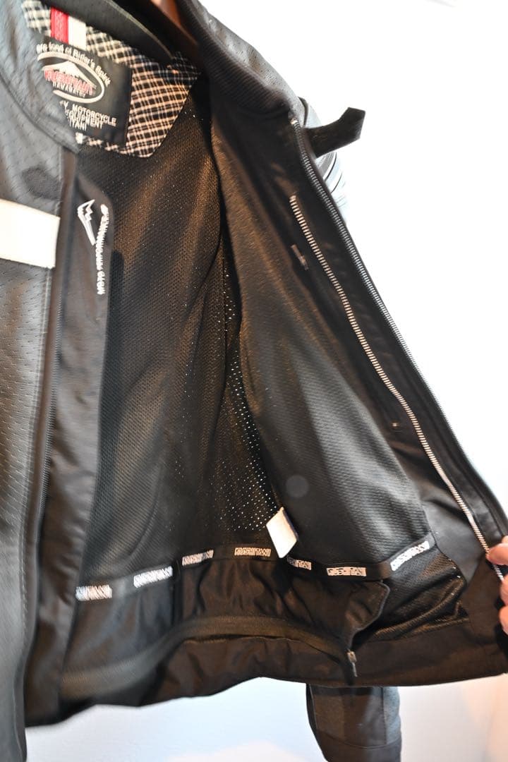 クシタニ　フェイズメッシュジャケット　LLサイズ　レザー