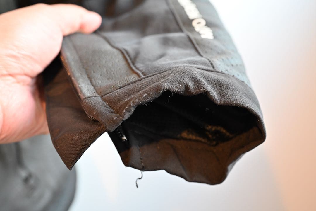 クシタニ　フェイズメッシュジャケット　LLサイズ　レザー