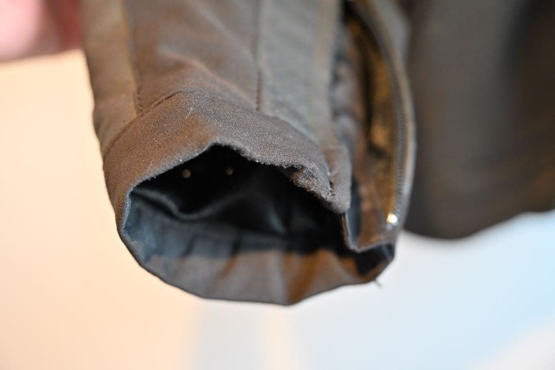 クシタニ　フェイズメッシュジャケット　LLサイズ　レザー