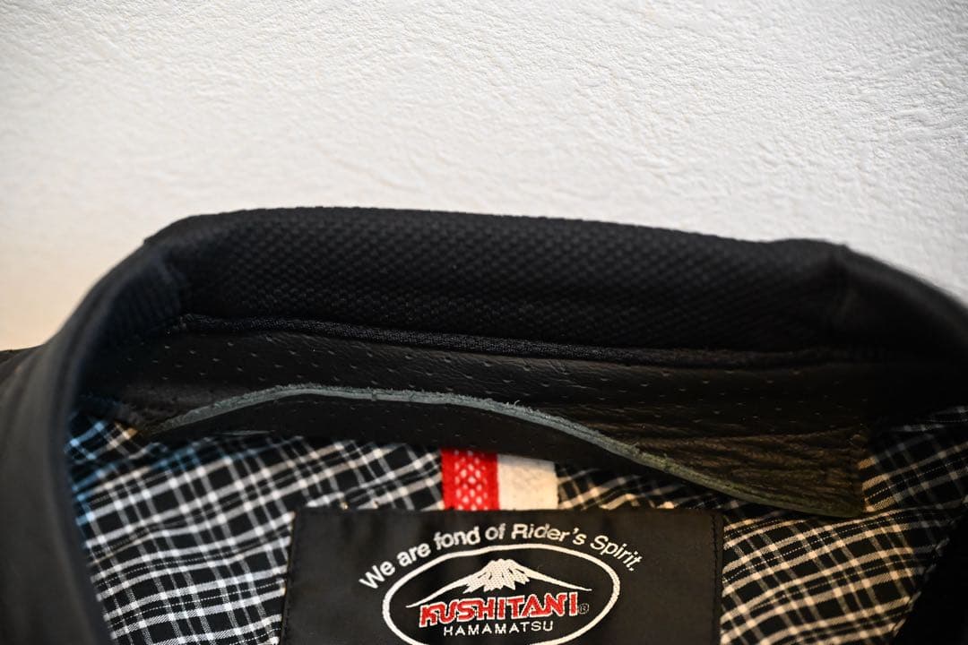 クシタニ　フェイズメッシュジャケット　LLサイズ　レザー