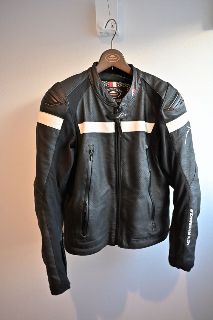 クシタニ　フェイズメッシュジャケット　LLサイズ　レザー