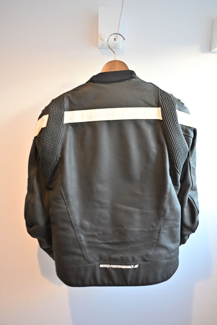 クシタニ　フェイズメッシュジャケット　LLサイズ　レザー