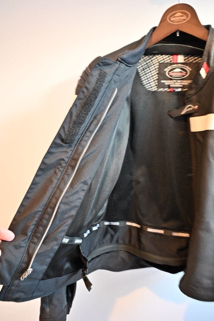 クシタニ　フェイズメッシュジャケット　LLサイズ　レザー