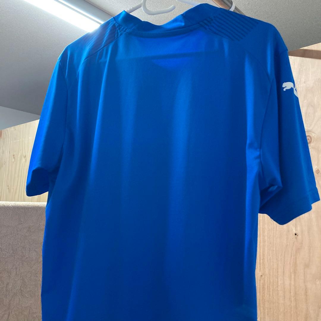 大津高校サッカー部の移動着