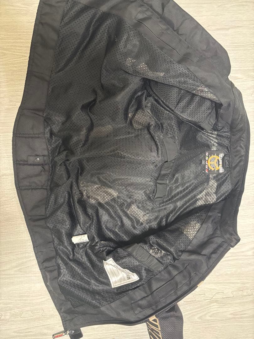 YELLOW CORN SLEDGE HAMMER メッシュジャケット Lサイズ