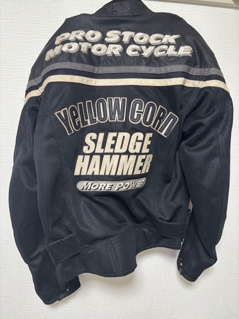 YELLOW CORN SLEDGE HAMMER メッシュジャケット Lサイズ