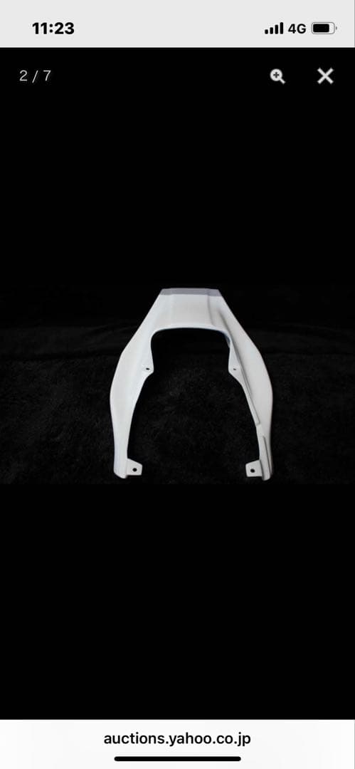 ZRX400 加工　BEETテール　希少！花田商会　ハネテール