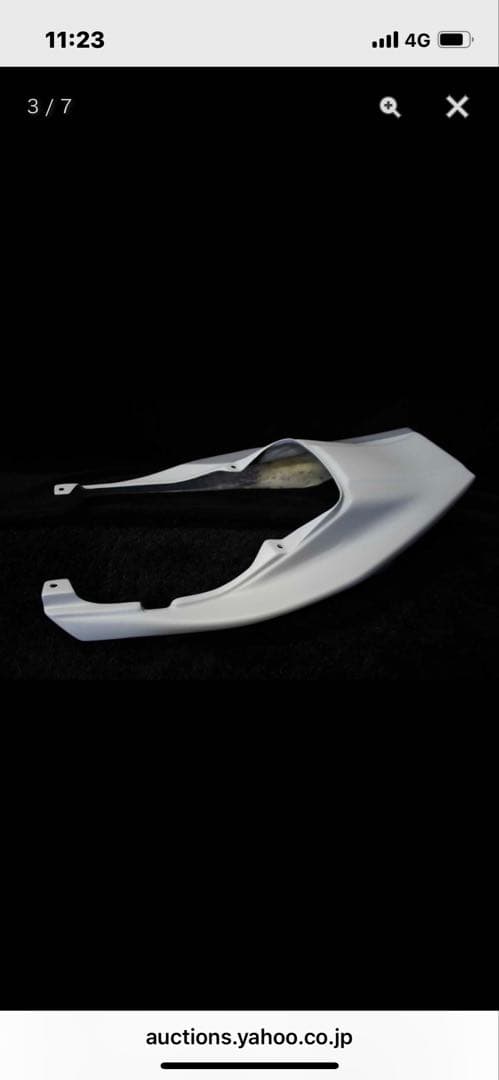 ZRX400 加工　BEETテール　希少！花田商会　ハネテール