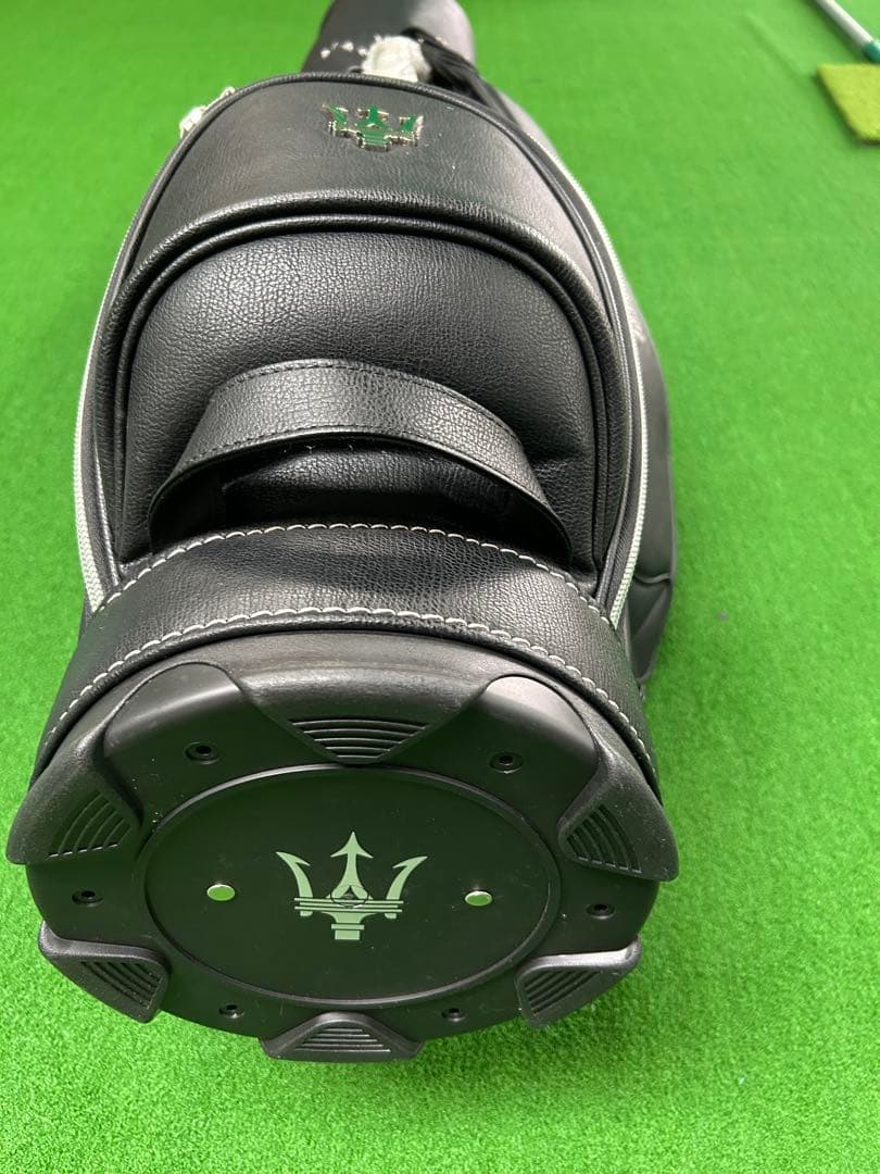Maserati マセラティ ブラック キャディバッグ　 新品未使用品⭐︎