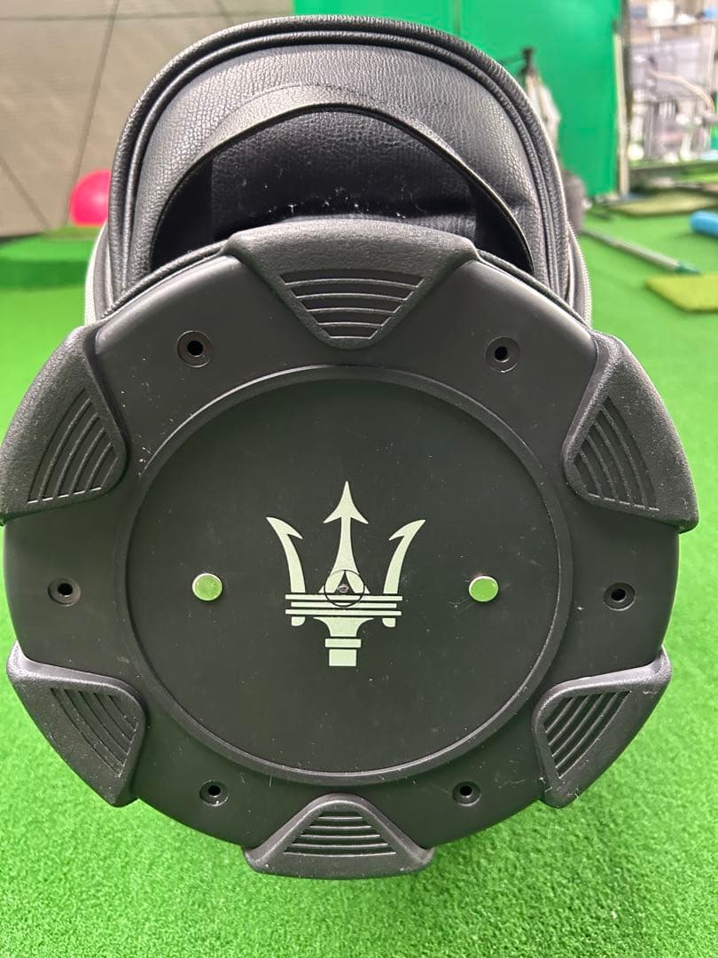 Maserati マセラティ ブラック キャディバッグ　 新品未使用品⭐︎