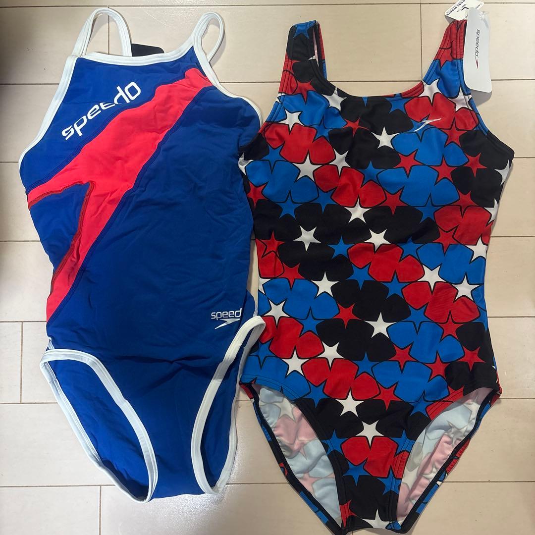 Speedo レディース水着 Lサイズ　セット