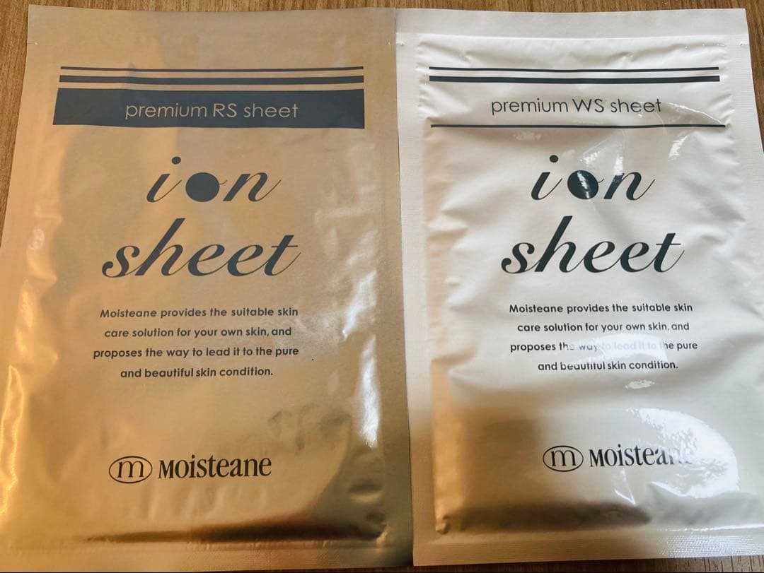 Moisteane プレミアムRS・WSシートマスク 15枚　限定コフレ