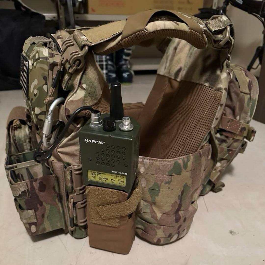 First spear（ファーストスピア）Strandhogg プレートキャリア