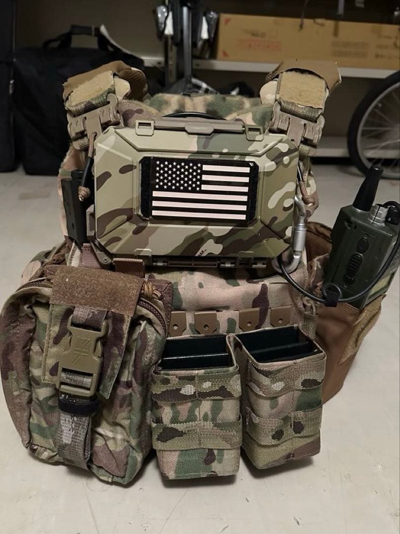 First spear（ファーストスピア）Strandhogg プレートキャリア