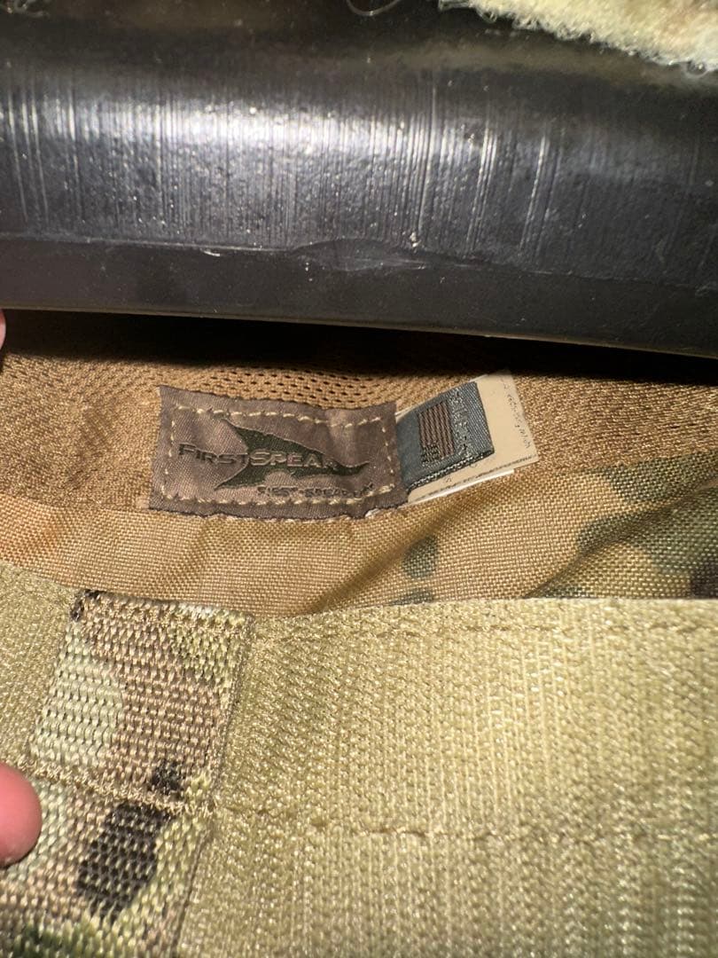 First spear（ファーストスピア）Strandhogg プレートキャリア