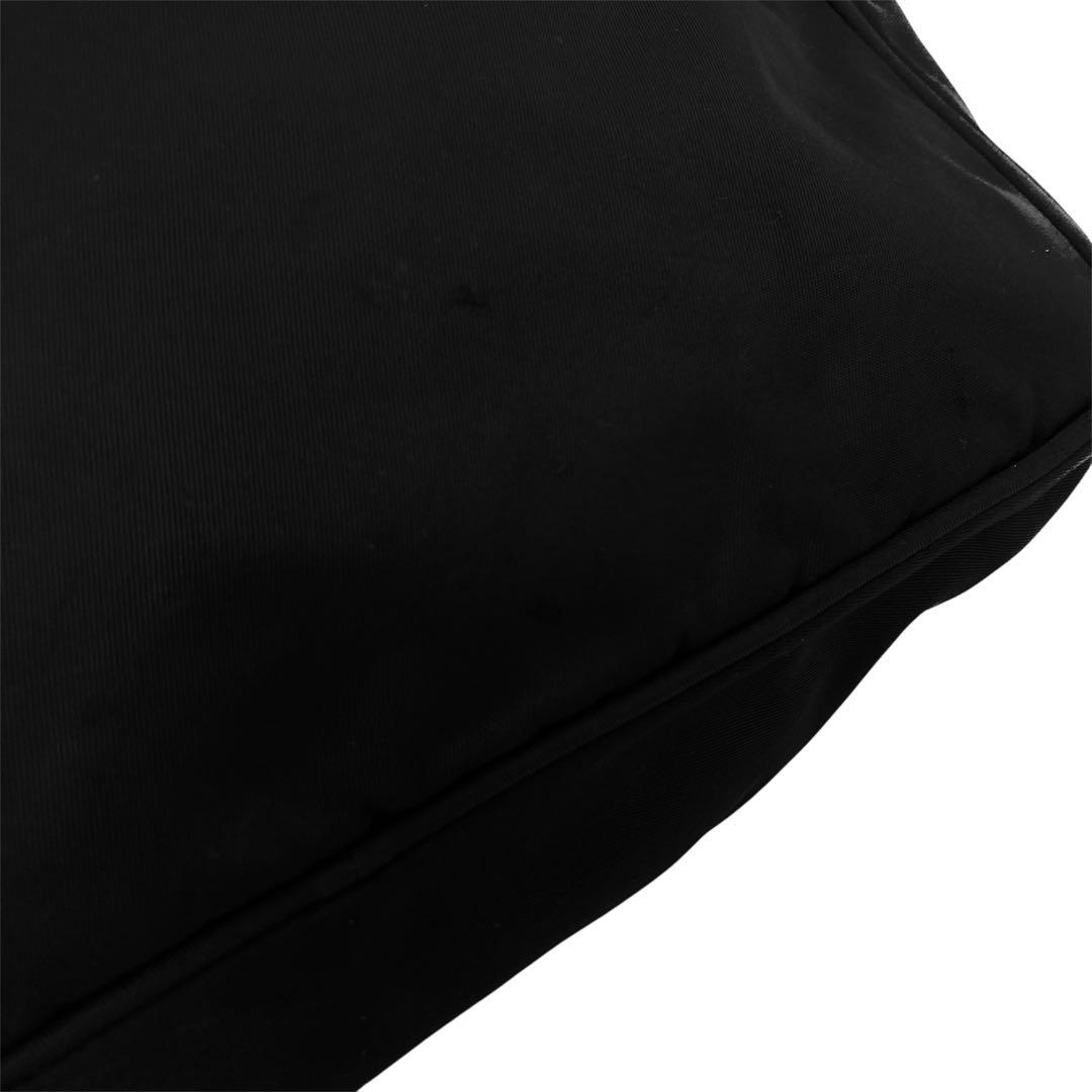 PRADA プラダ　ショルダーバッグ　ナイロン　トートバッグ　ブラック　黒　ロゴ