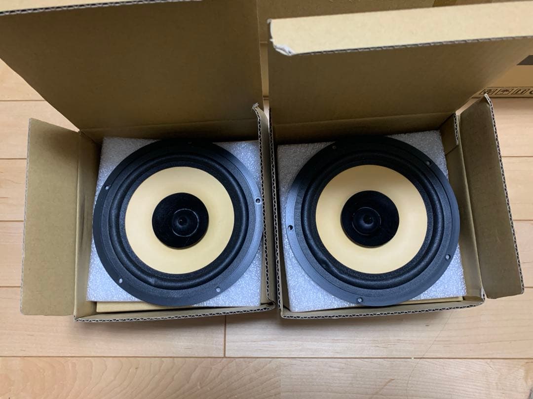 T*R様 PHASS ファス FD0780f 6.5インチ フェライト フルレン